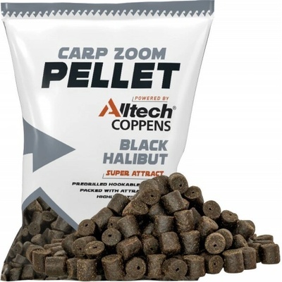 Carp Zoom Black Halibut Pellet, 15 mm, 800 g