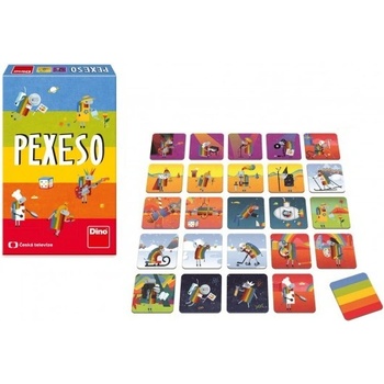 Dino ČT Déčko pexeso