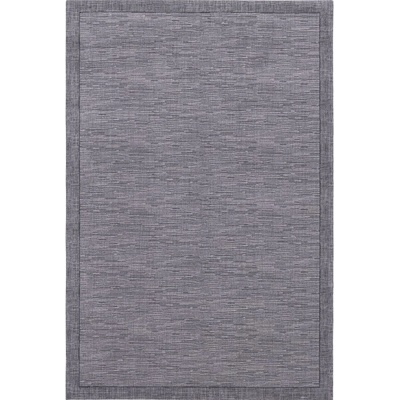 Agnella Тъмносив вълнен килим 133x180 cm Linea - Agnella (5901760275408)