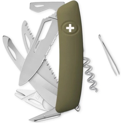 Swiza SH09TR-HUTT AM Single Hand Khaki