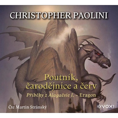 Poutník, čarodějnice a červ - Christopher Paolini – Zboží Dáma