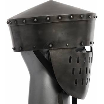 Marto Windlass Přechodová kbelcová helma, konec 13. stol