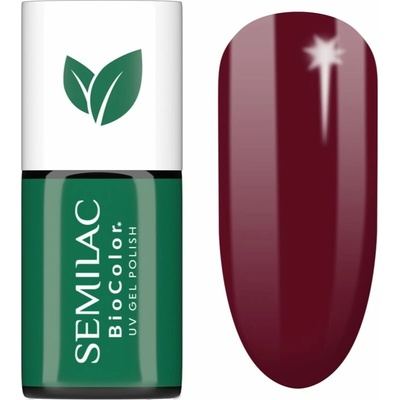 Semilac UV Hybrid BioColor gélový lak na nechty s použitím UV/LED lampy odtieň 727 Violet Butterfly 7 ml