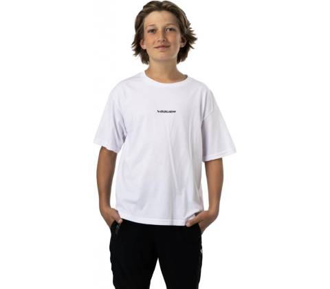 Bauer Core SS Tee White