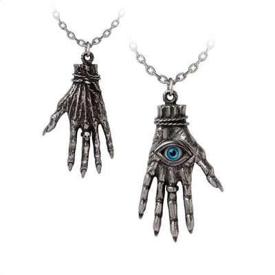 Alchemy gothic Нашийник ALCHEMY GOTHIC - Hand Of Glory - P953