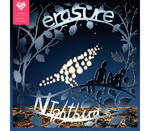 ERASURE - NIGHTBIRD LP