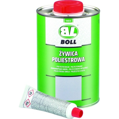 Boll 002192 polyesterová pryskyřice a tvrdidlo 970 g + 30 g – Zbozi.Blesk.cz