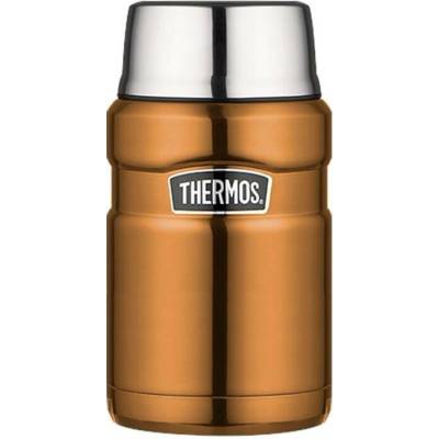 Thermos Style Termoska na jídlo se šálkem měděná 0,71 l