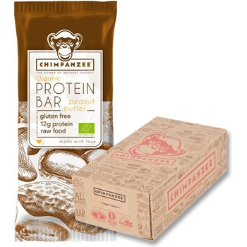 Chimpanzee Протеинов бар Фъстъчено масло