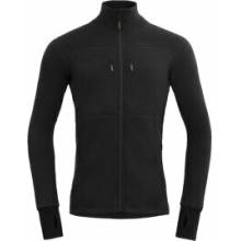 Devold Egga Grid Merino Jacket Men Čierna
