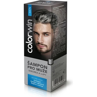 Colorwin Men Seborrhoea and dandruff šampón proti vypadávaniu vlasov 150 ml