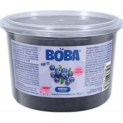 Bubble Tea kuličky Borůvka 950 g – Zboží Dáma