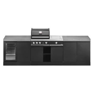 GrandHall s grilem Premium G4 Plus a vinotékou, 287cm