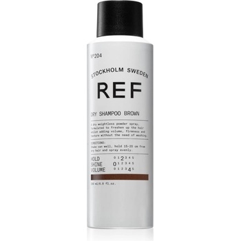 REF Styling suchý šampon pro tmavé vlasy 200 ml