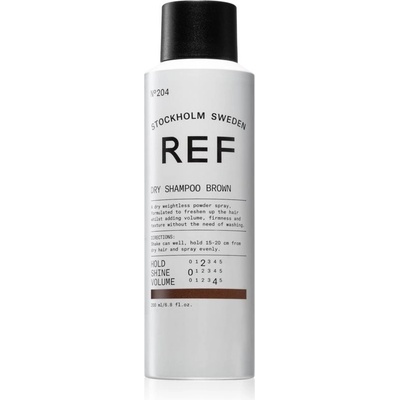 REF Styling suchý šampon pro tmavé vlasy 200 ml