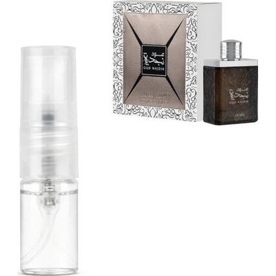 Lattafa Oud Najdia parfumovaná voda unisex 2 ml vzorka