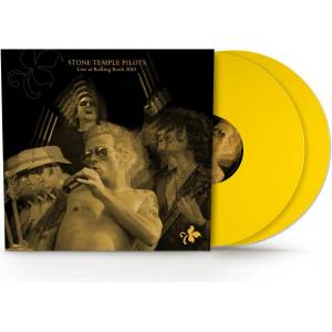 Warner Stone Temple Pilots Stone Temple Pilots: Live At Rolling Rock 2001 (Coloured Yellow Vinyl, RSD 2026) - 2Vinyl (LP) (091135)