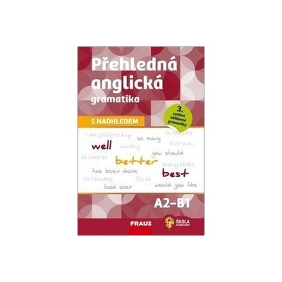 Přehledná anglická gramatika s nadhledem