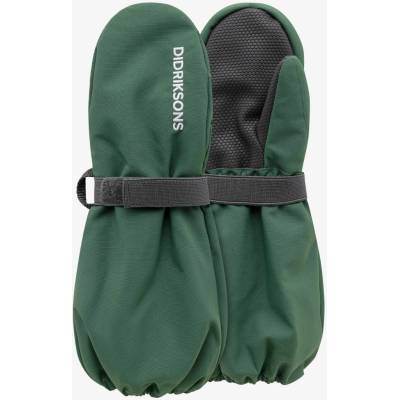Didriksons Biggles Mitten 8 dark moss
