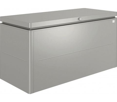 Biohort LoungeBox 160 šedý křemen metalíza