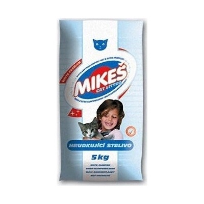 Mikeš premium bílý 10 kg