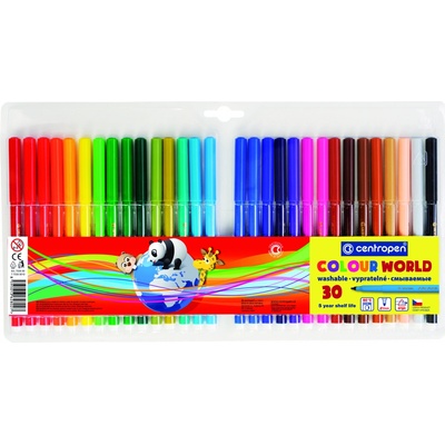 Centropen Colour World 7550 30 ks
