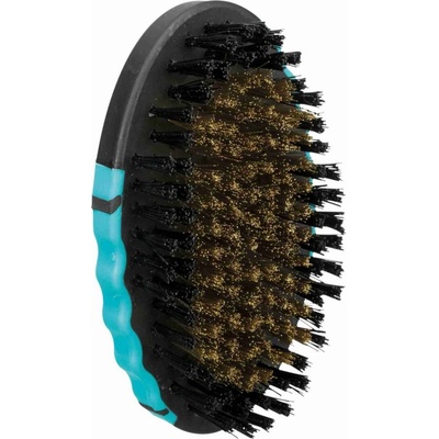 TRIXIE oválna kefa s mosadznými štetinami pre psy 7 x 12 cm