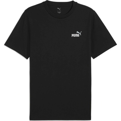 Puma Essentials 2Color Mall No 1 Logo Tee čierne biele