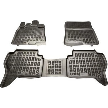 Rezaw-Plast Гумени стелки за MITSUBISHI Pajero (2006-2017) - тип леген