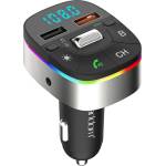 Earldom FM Трансмитер Earldom ET-M74, Bluetooth, USB, Micro SD, QC 3.0, Черен - 17720