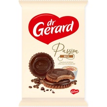 Dr.Gerard Sušienky plnené kávovým krémom máčané v čokoláde Pasja Mocca 170 g
