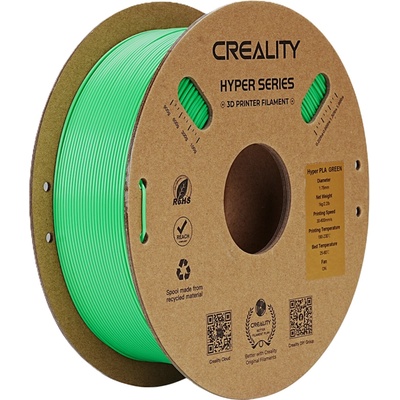 Creality Hyper PLA 1,75 mm 1 kg zelená