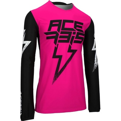 Acerbis X-FLEX BLIZZARD čierno-ružový
