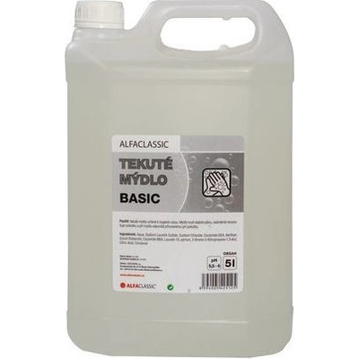 Alfa Classic Basic tekuté mýdlo 5 l