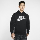Nike M NSW CLUB hoodie PO BB GX BV2973-010 čierna