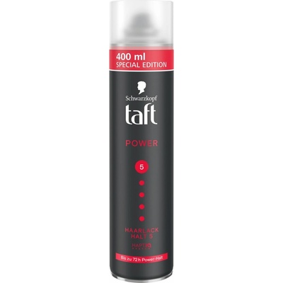 Schwarzkopf Taft Power lak na vlasy s extra silnou fixáciou 400 ml