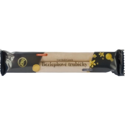 Uni Roll Hořické trubičky vanilkové bez lepku 38 g
