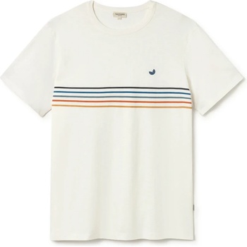 TWOTHIRDS Мъжка тениска TWOTHIRDS Hauula T-shirt - Off White - размер M (216-7653-0112)
