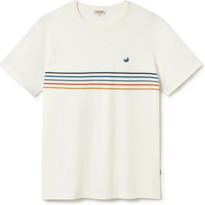 TWOTHIRDS Мъжка тениска TWOTHIRDS Hauula T-shirt - Off White - размер M (216-7653-0112)