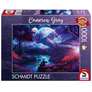 Schmidt Spiele Puzzle PQ 1000 Cameron Gray Heavenly Whisper G3