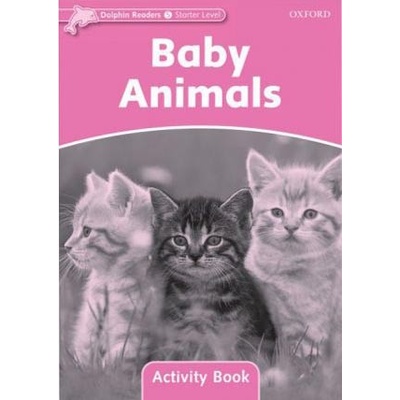 Dolphin Starter Baby Animals Activity Book