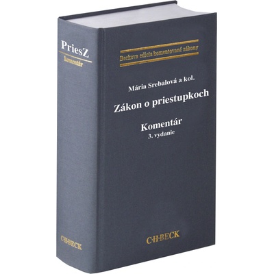 Zákon o priestupkoch. Komentár. 3. vydanie - SO_EKZ118