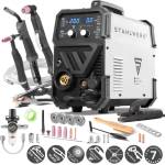 STAHLWERK Комбиниран заваръчен апарат tig + mig/mag + mma/arc + cut stahlwerk ctm-250 st/ 200a (6910) Заваръчен апарат