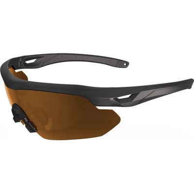 Brýle Swiss Eye lehké střelecké Nighthawk Pro Laser sklo hnědé – Zboží Dáma