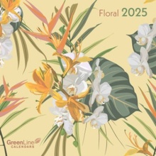 GreenLine Floral Wand-Broschüren-30x30 30x60 geöffnet Blumen 2025