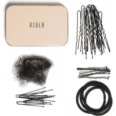 Bloch,Vlasové příslušenství - Hair kit A0801, černá