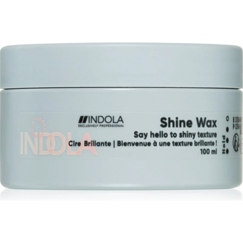 INDOLA Shine Wax стилизиращ восък за блясък 100ml