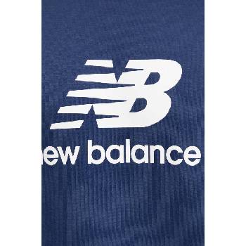 New Balance Суичър New Balance в тъмносиньо с принт MT41500NNY (MT41500NNY)