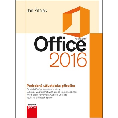 Microsoft Office 2016 Ján Žitniak