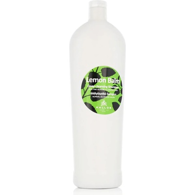 Kallos Kallos Lemon Balm Deep Cleansing Shampoo 1000 ml